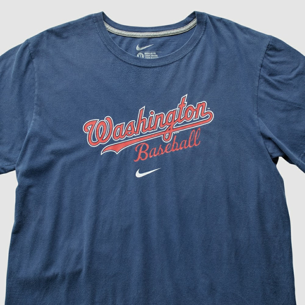 Washington Nationals 2012 T-Shirt - Blue Vintage | Nike