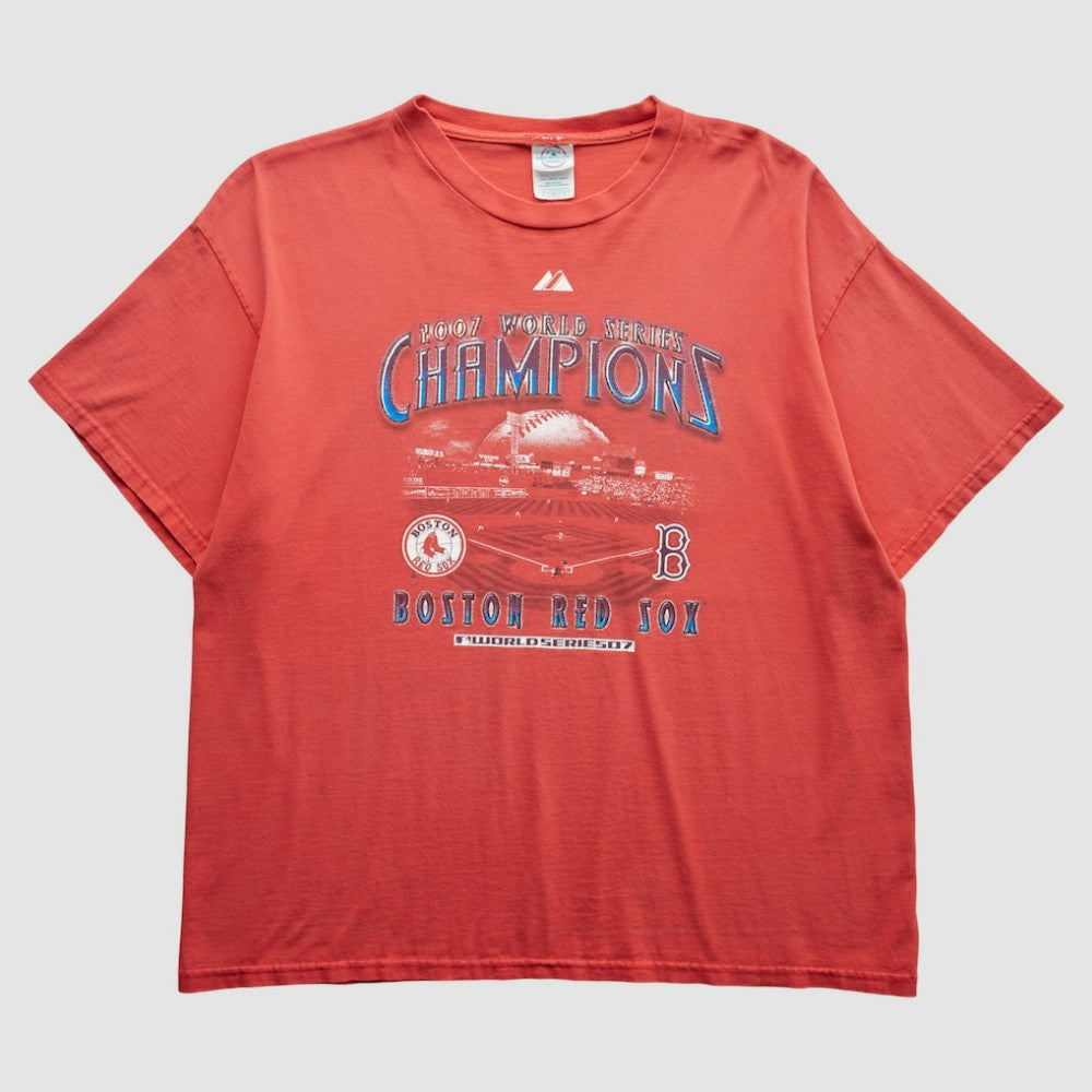 Boston Red Sox 2007 T-Shirt - Red Vintage