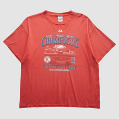 Boston Red Sox 2007 T-Shirt - Red Vintage