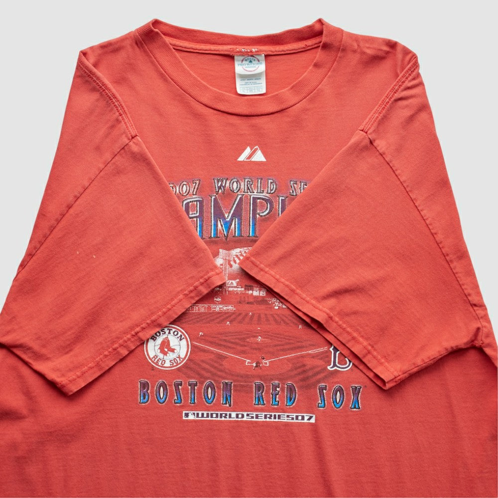 Boston Red Sox 2007 T-Shirt - Red Vintage