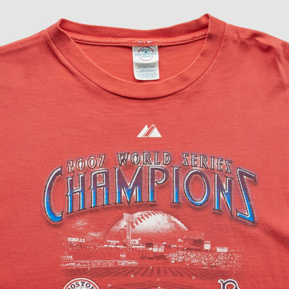 Boston Red Sox 2007 T-Shirt - Red Vintage