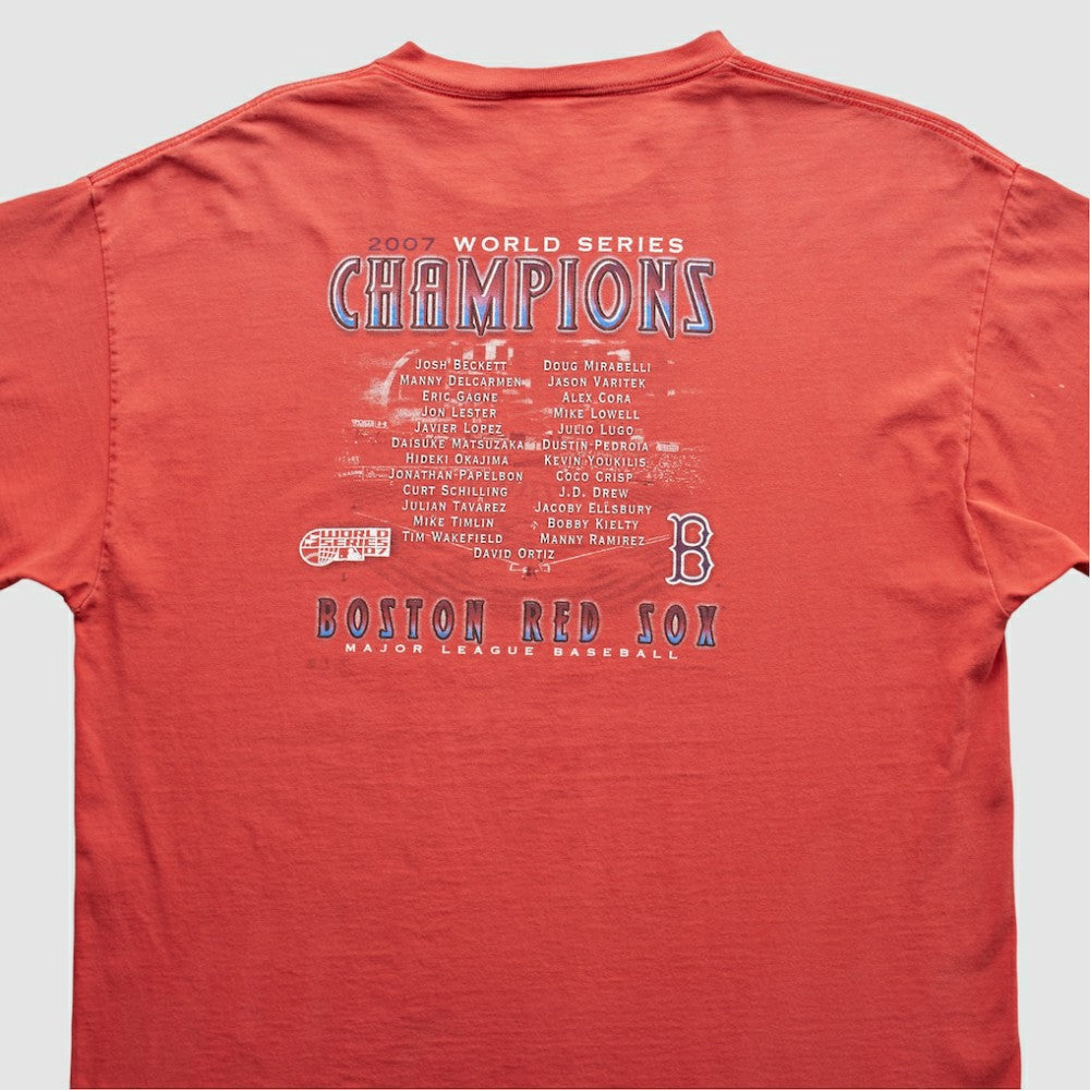 Boston Red Sox 2007 T-Shirt - Red Vintage