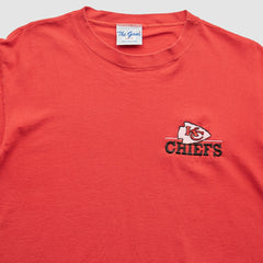 Kansas City Chiefs The Game 90s T-Shirt - Red Vintage outlet