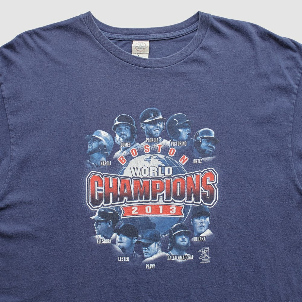Boston Red Sox 2013 T-Shirt - Navy Vintage