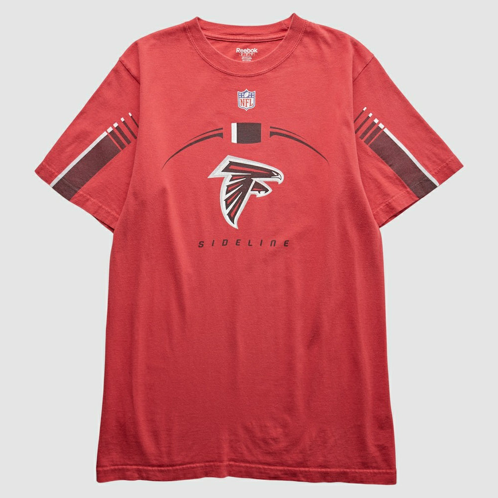 Atlanta Falcons Reebok 2000s T-Shirt - Red Vintage for sale
