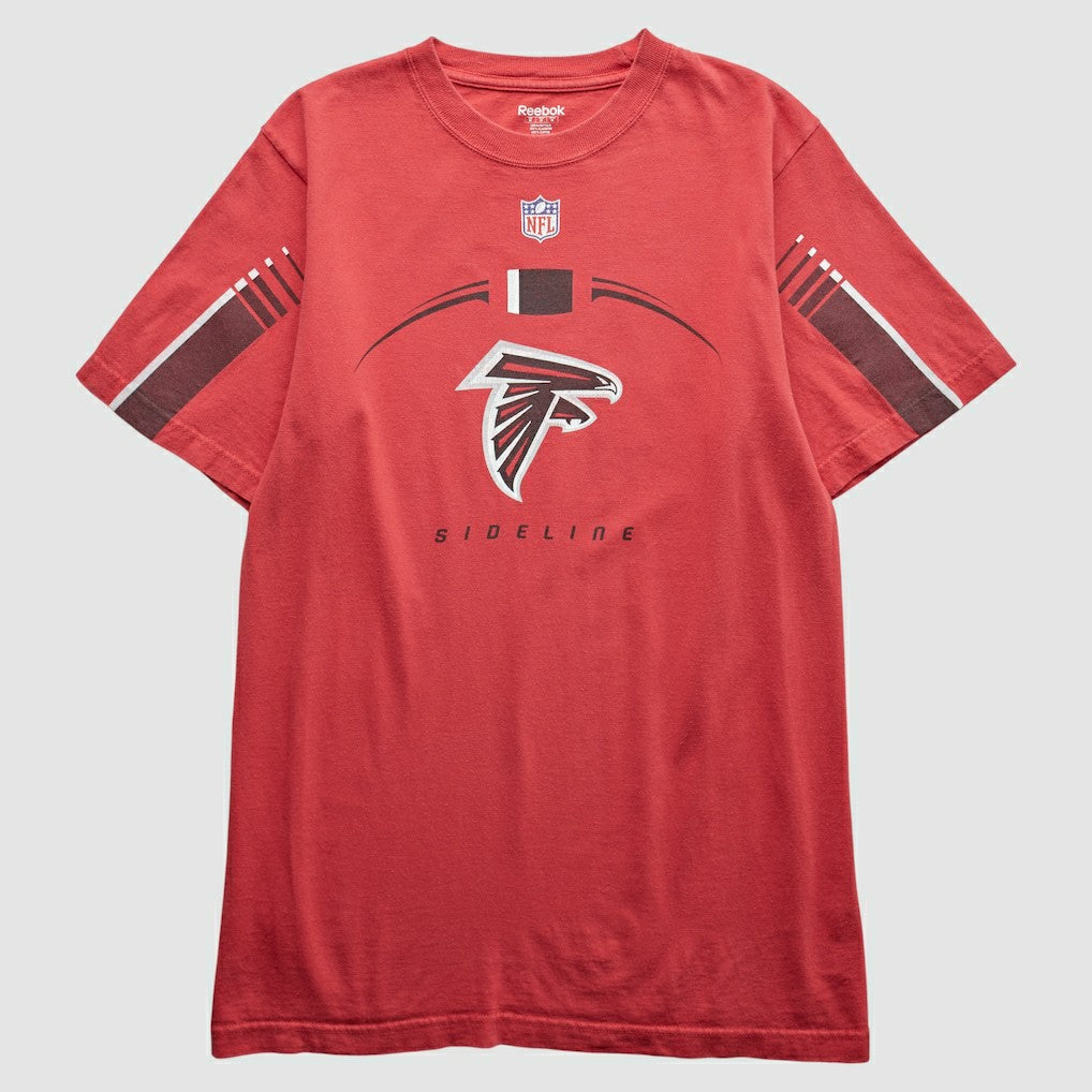 Atlanta Falcons Reebok 2000s T-Shirt - Red Vintage for sale