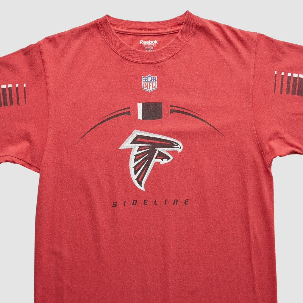 Atlanta Falcons Reebok 2000s T-Shirt - Red Vintage for sale