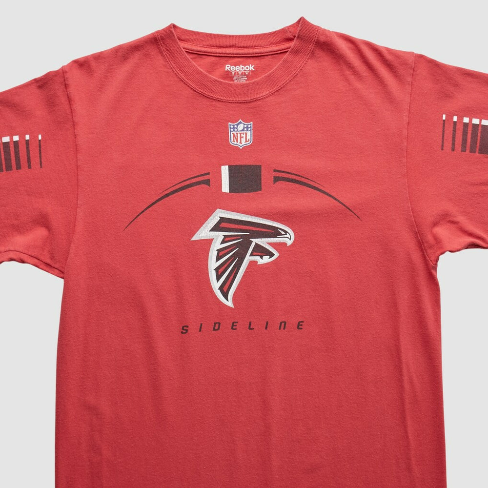 Atlanta Falcons Reebok 2000s T-Shirt - Red Vintage for sale