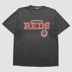 Cincinnati Reds 2006 T-Shirt - Black Vintage