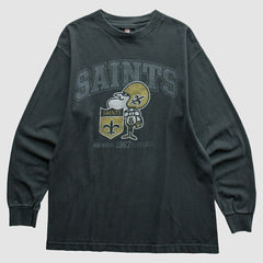 New Orleans Saints NFL 2010s T-Shirt - Black Vintage outlet