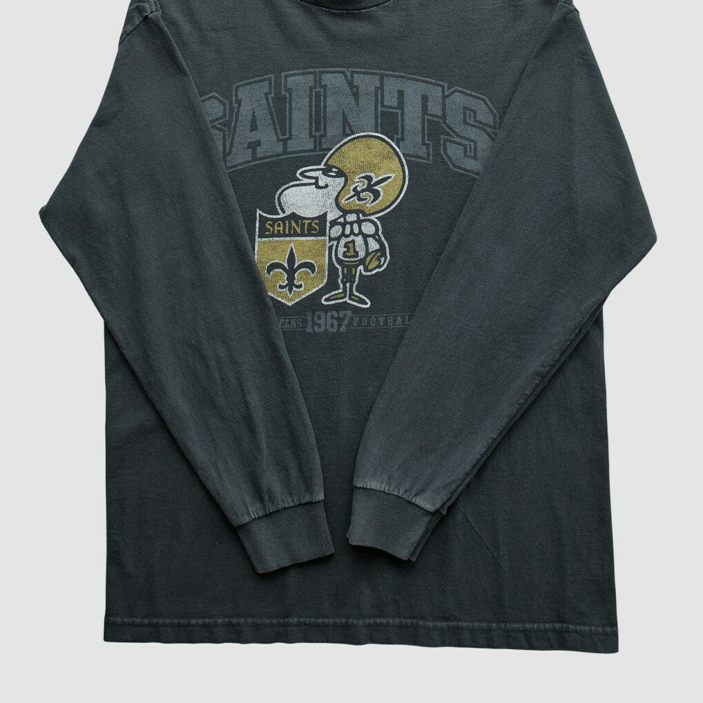 New Orleans Saints NFL 2010s T-Shirt - Black Vintage outlet