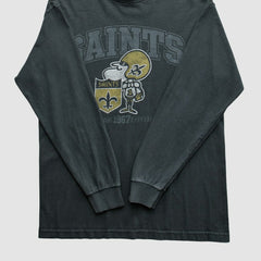 New Orleans Saints NFL 2010s T-Shirt - Black Vintage outlet