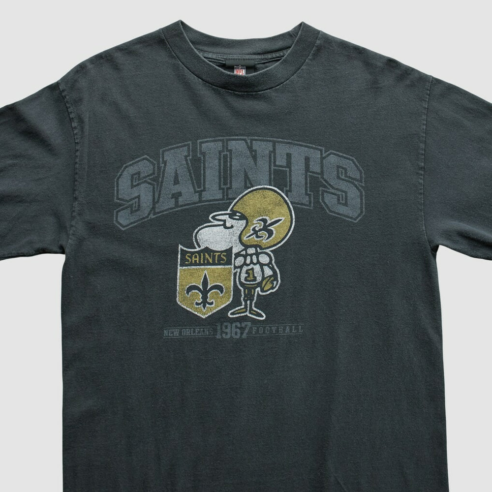 New Orleans Saints NFL 2010s T-Shirt - Black Vintage outlet