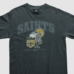 New Orleans Saints NFL 2010s T-Shirt - Black Vintage outlet