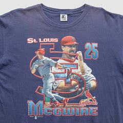 St. Louis Cardinals Starter 1996 T-Shirt - Navy Vintage
