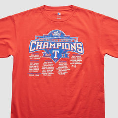 Texas Rangers 2011 T-Shirt - Red Vintage