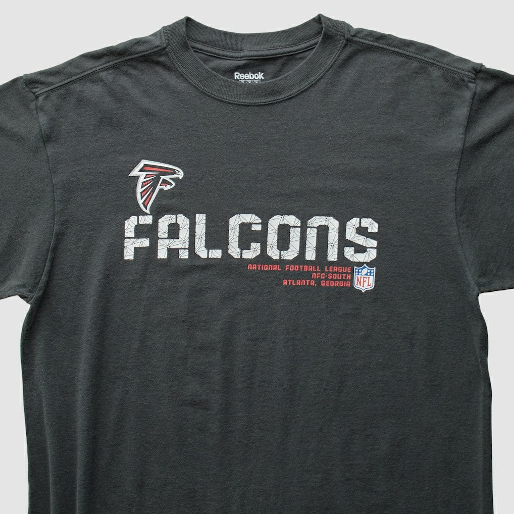 Atlanta Falcons Reebok 2000s T-Shirt - Black Vintage for sale
