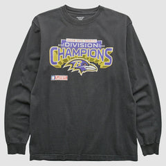 Baltimore Ravens Reebok 2006 T-Shirt - Black Vintage outlet