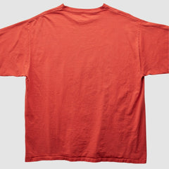 Boston Red Sox Majestic 2000s T-Shirt - Red Vintage