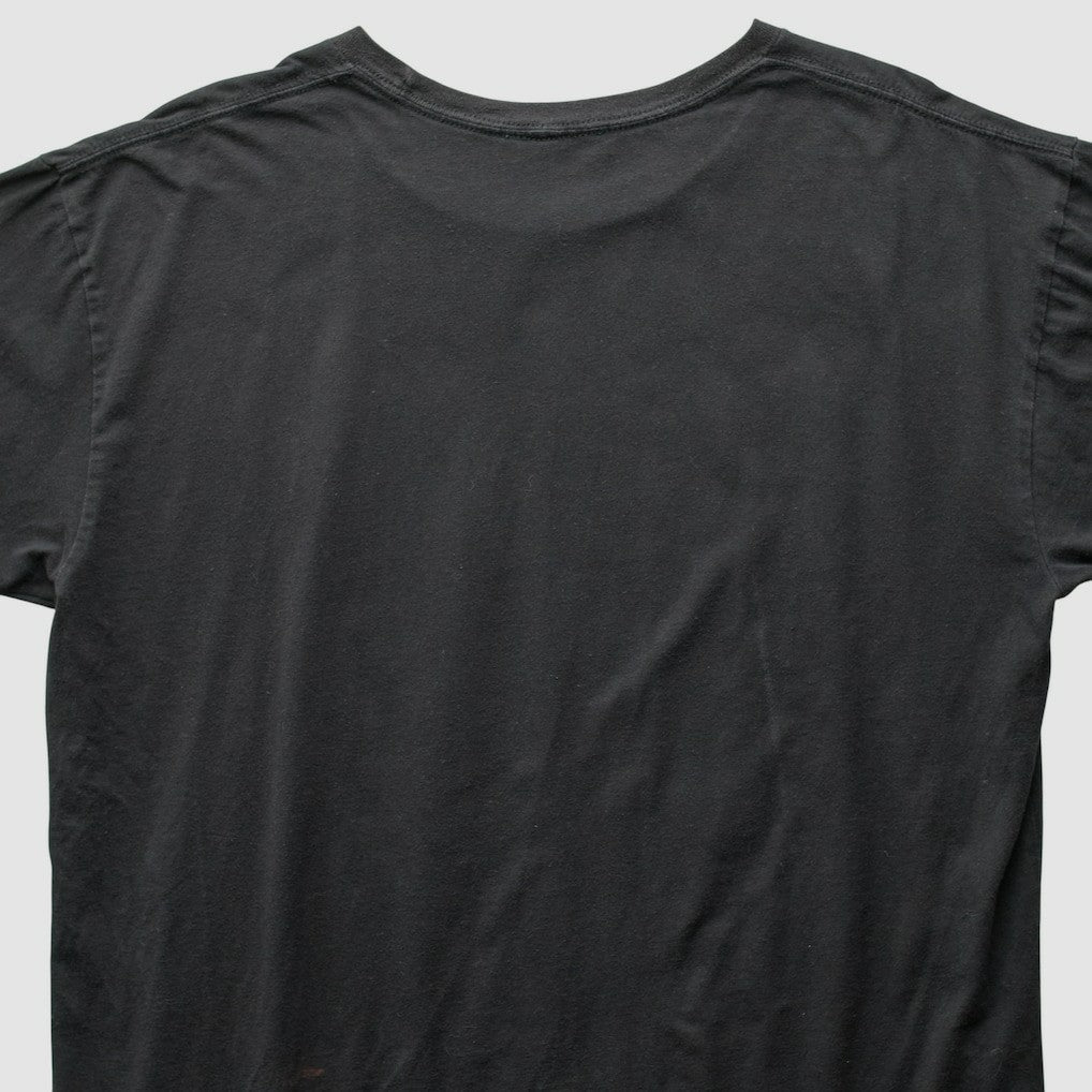 Pittsburgh Steelers Reebok 2000s T-Shirt - Black Vintage on sale