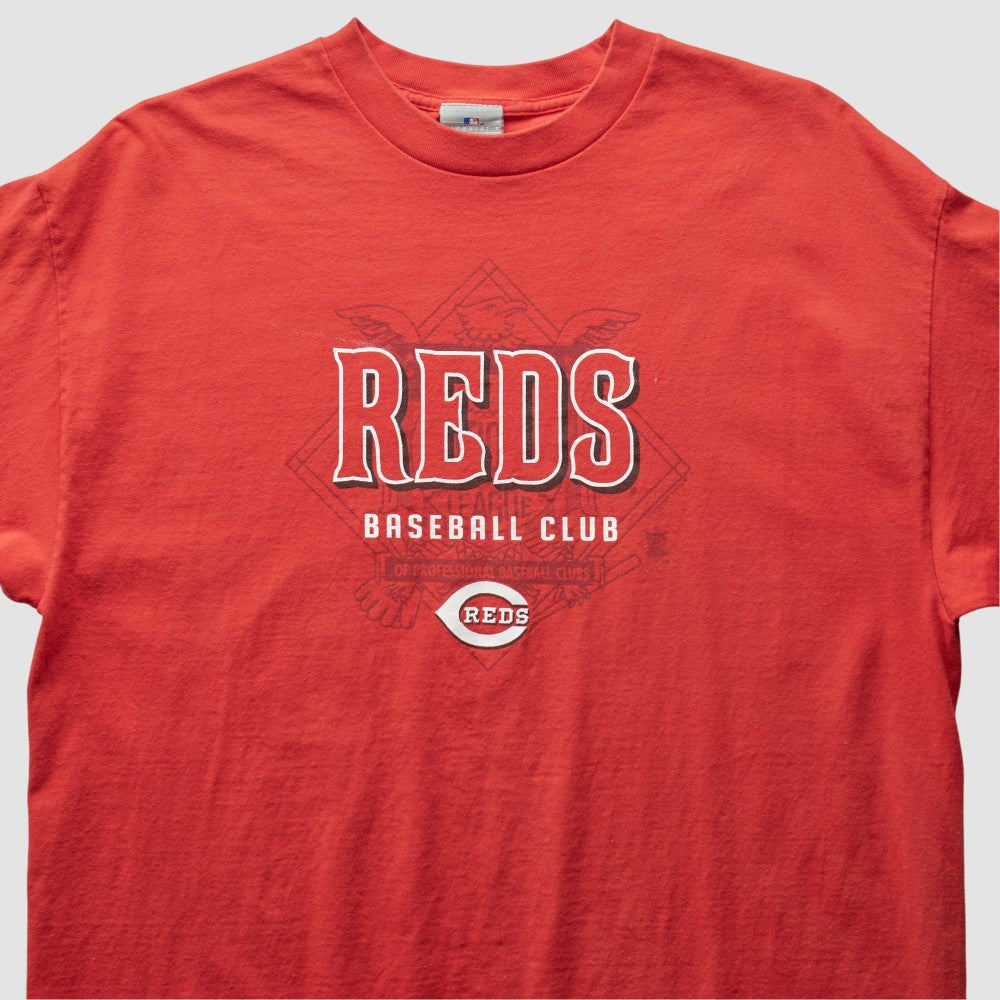 Cincinnati Reds Genuine Merchandise 2000s T-Shirt - Red Vintage