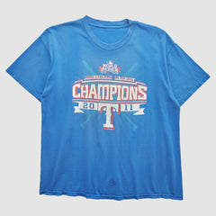 Texas Rangers 2011 T-Shirt - Blue Vintage