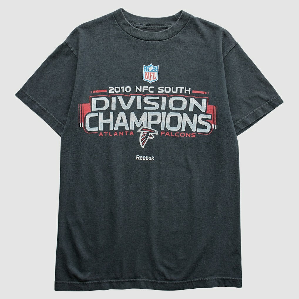 Atlanta Falcons Reebok 2010 T-Shirt - Black Vintage cheap