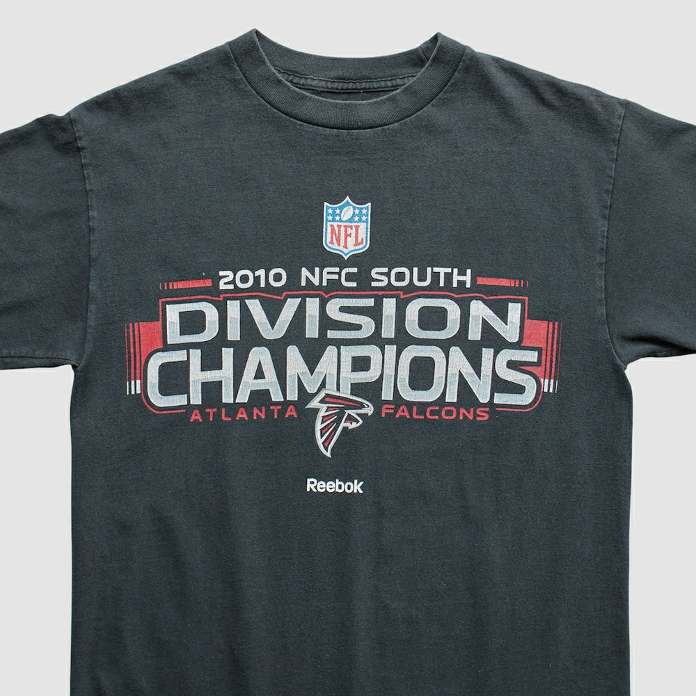 Atlanta Falcons Reebok 2010 T-Shirt - Black Vintage cheap