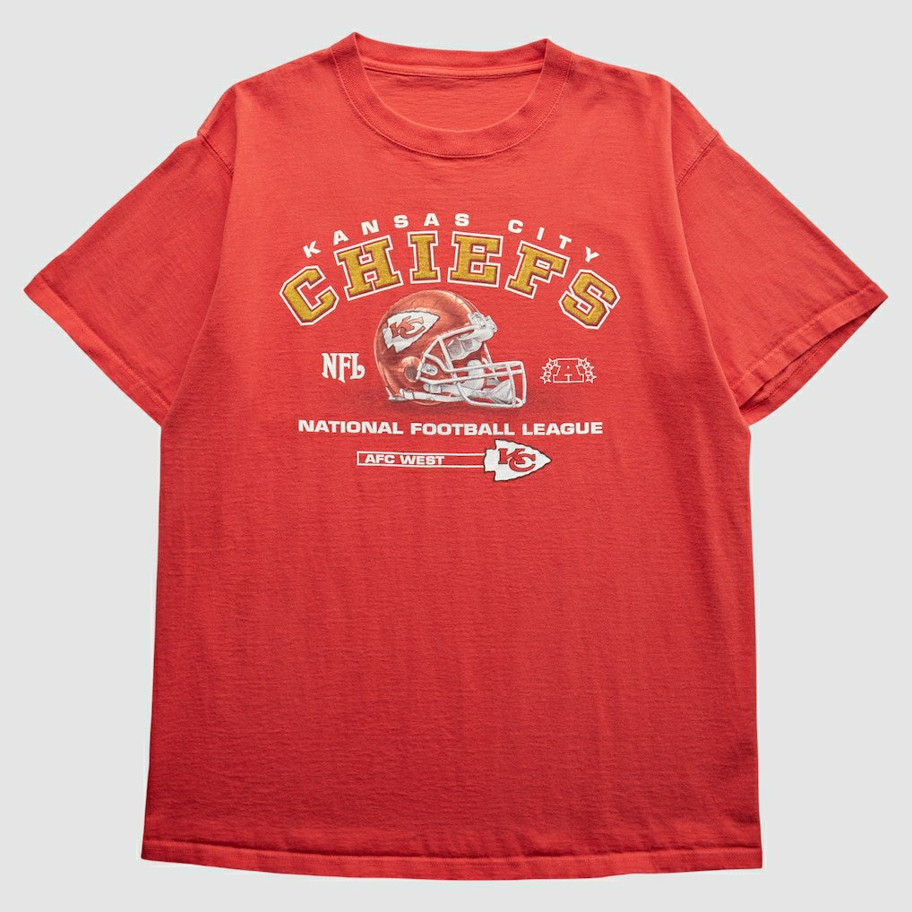 Kansas City Chiefs 2000s T-Shirt - Red Vintage online