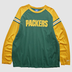 Green Bay Packers NFL 2000s T-Shirt - Green Vintage outlet
