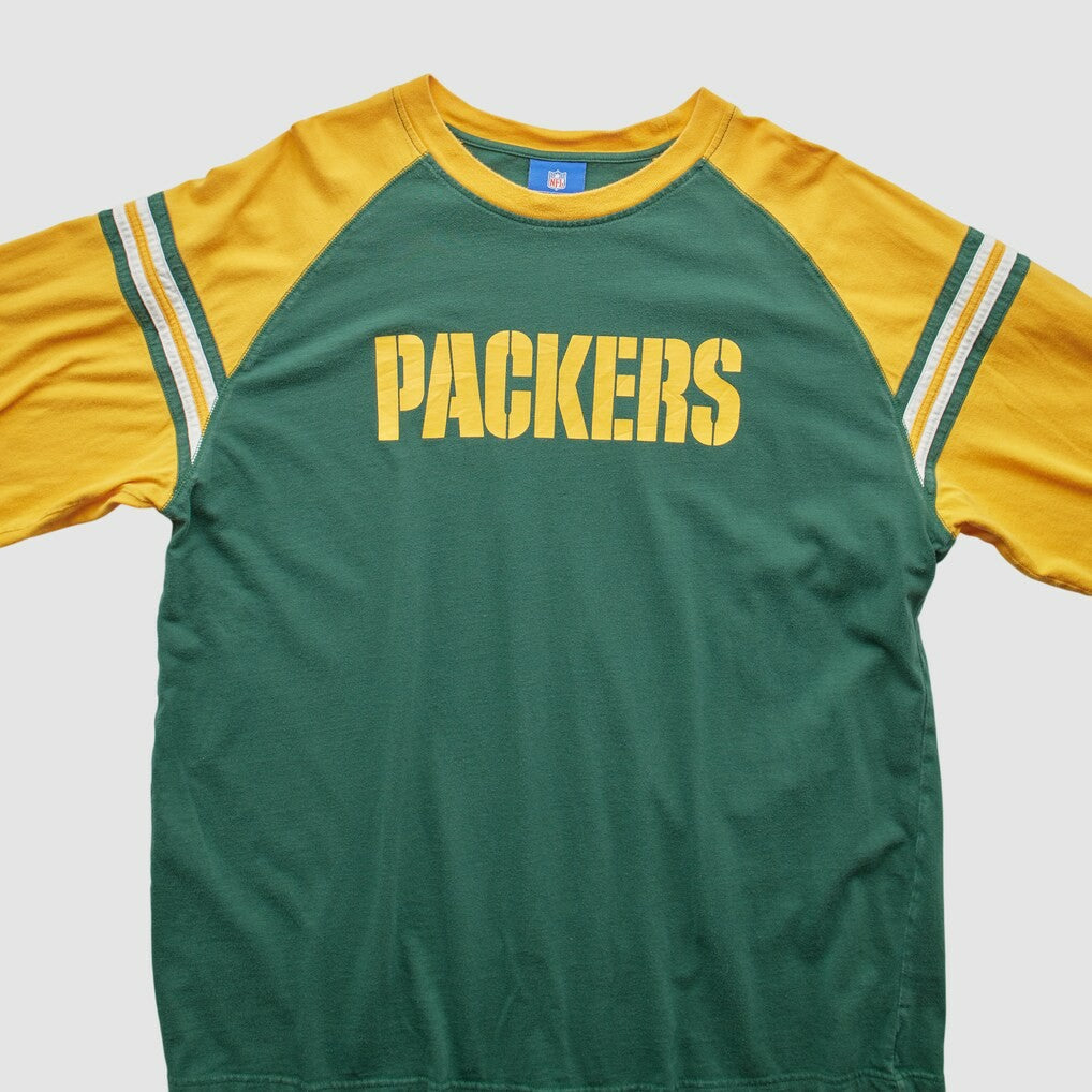 Green Bay Packers NFL 2000s T-Shirt - Green Vintage outlet