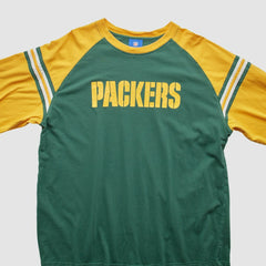 Green Bay Packers NFL 2000s T-Shirt - Green Vintage outlet