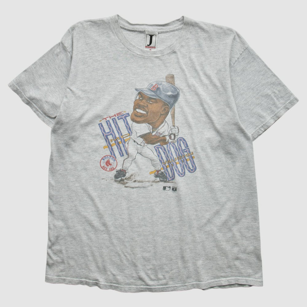 Boston Red Sox Jostens 1995 T-Shirt - Heather Gray Vintage