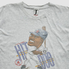 Boston Red Sox Jostens 1995 T-Shirt - Heather Gray Vintage