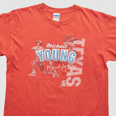 Texas Rangers 2011 T-Shirt - Orange Vintage