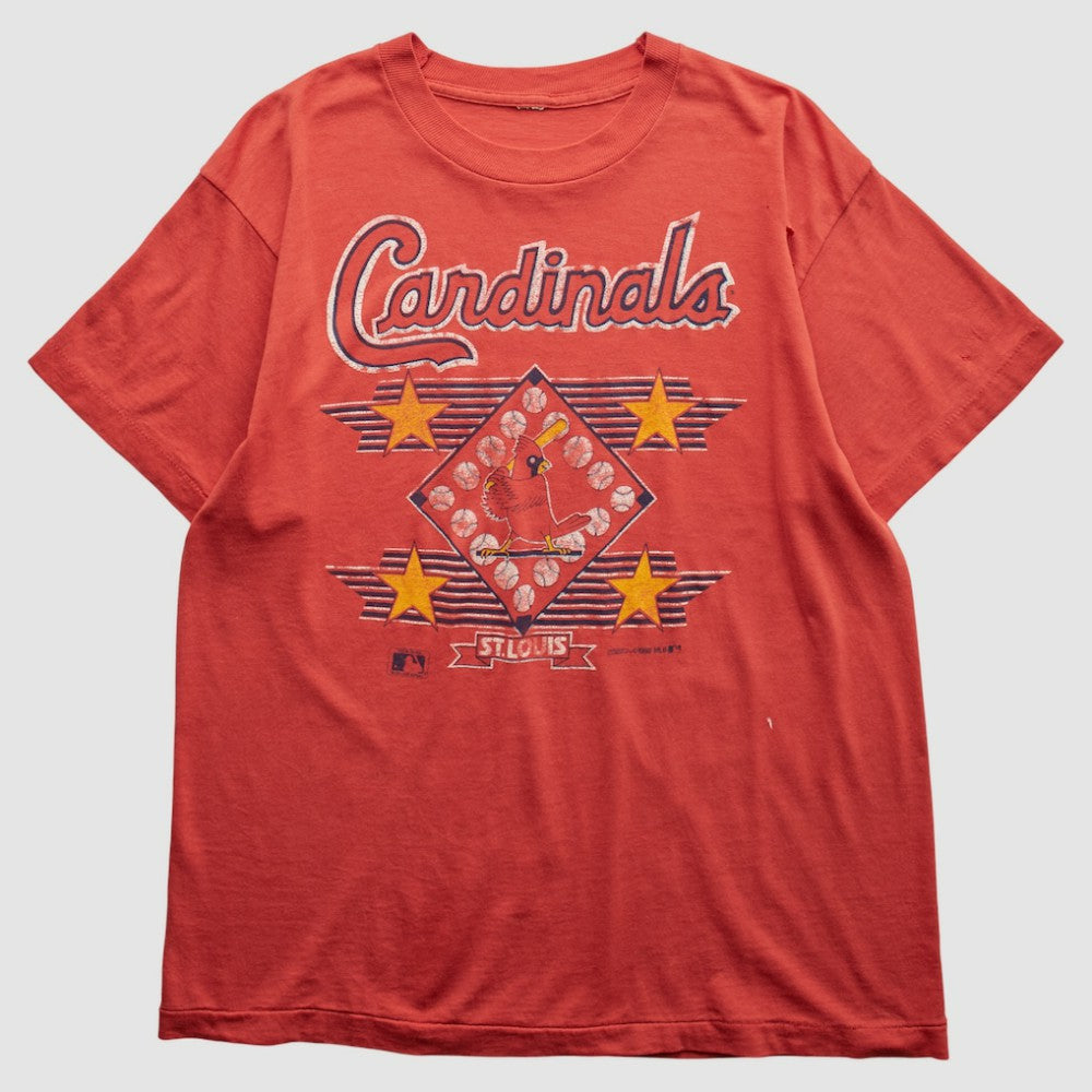 St. Louis Cardinals 80s T-Shirt - Red Vintage