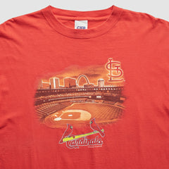 St. Louis Cardinals CSA 2005 T-Shirt - Red Vintage