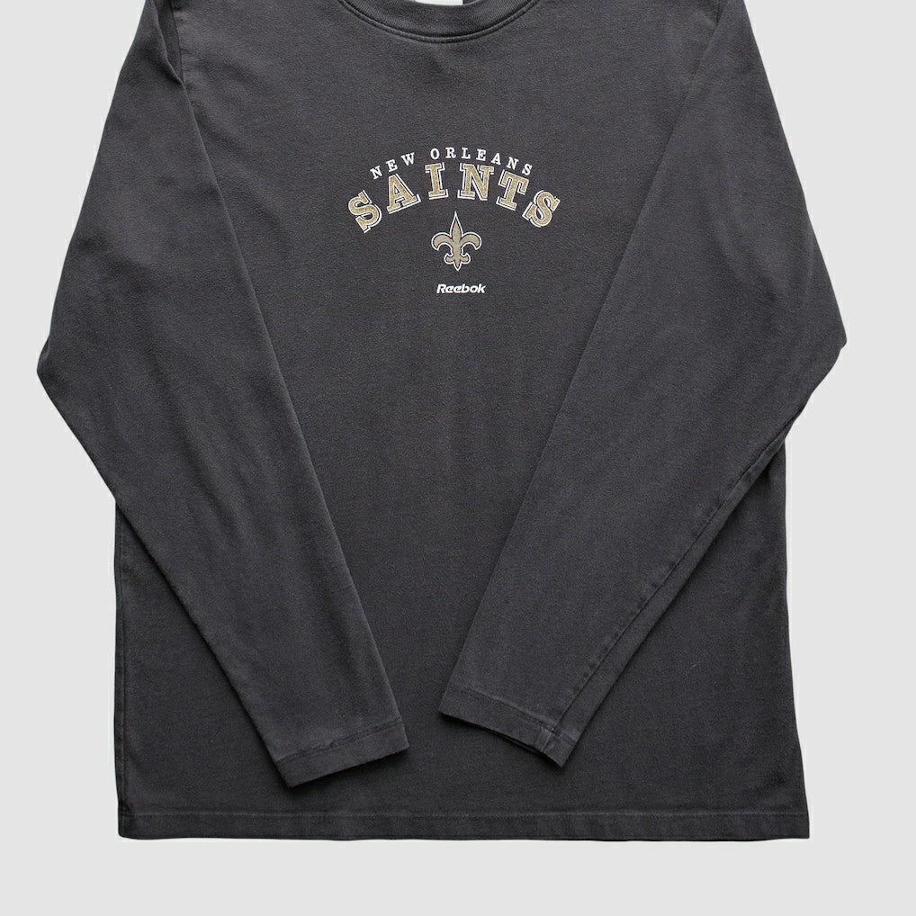 New Orleans Saints NFL 2000s T-Shirt - Black Vintage sale