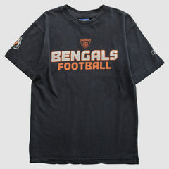 Cincinnati Bengals Reebok 2000s T-Shirt - Black Vintage online