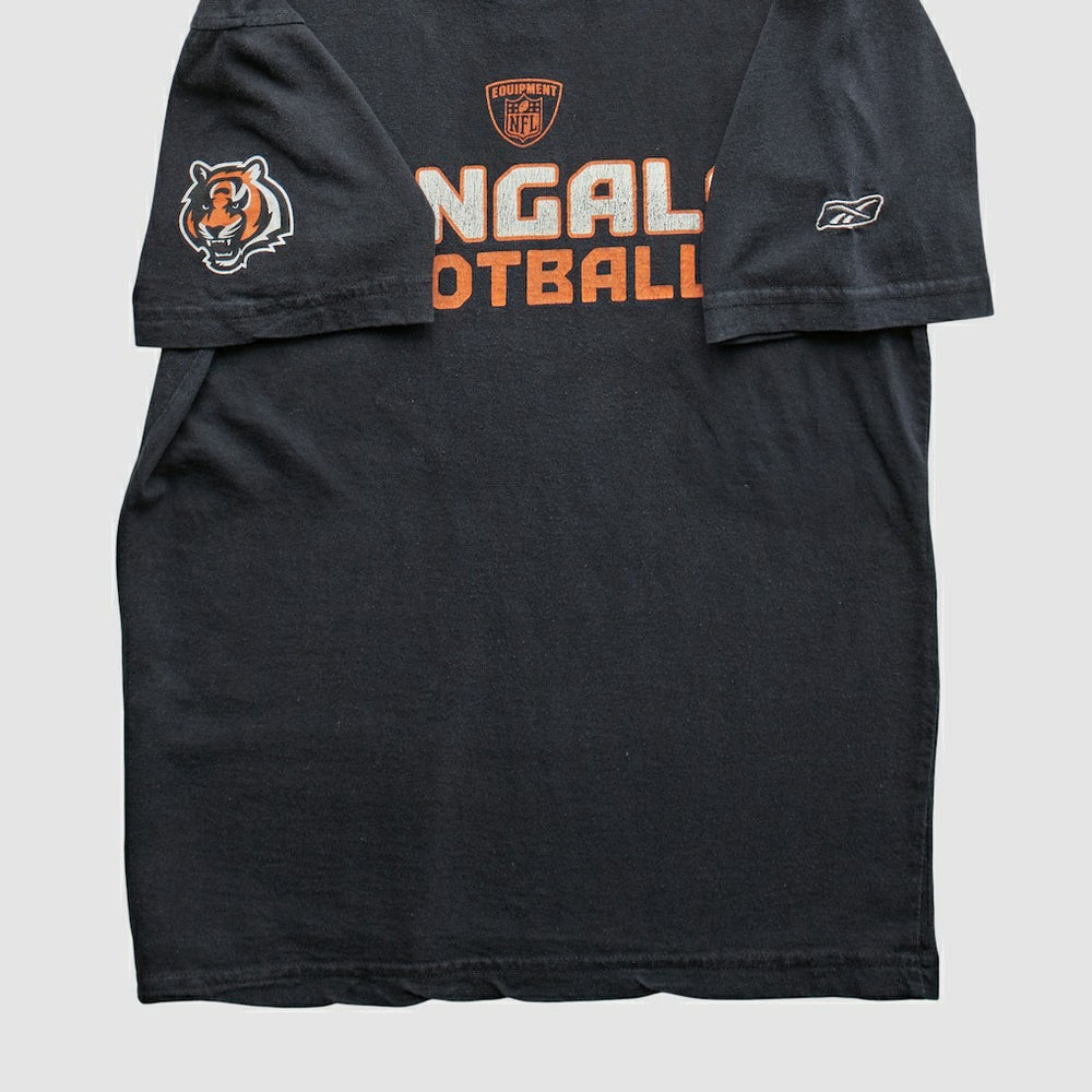 Cincinnati Bengals Reebok 2000s T-Shirt - Black Vintage online