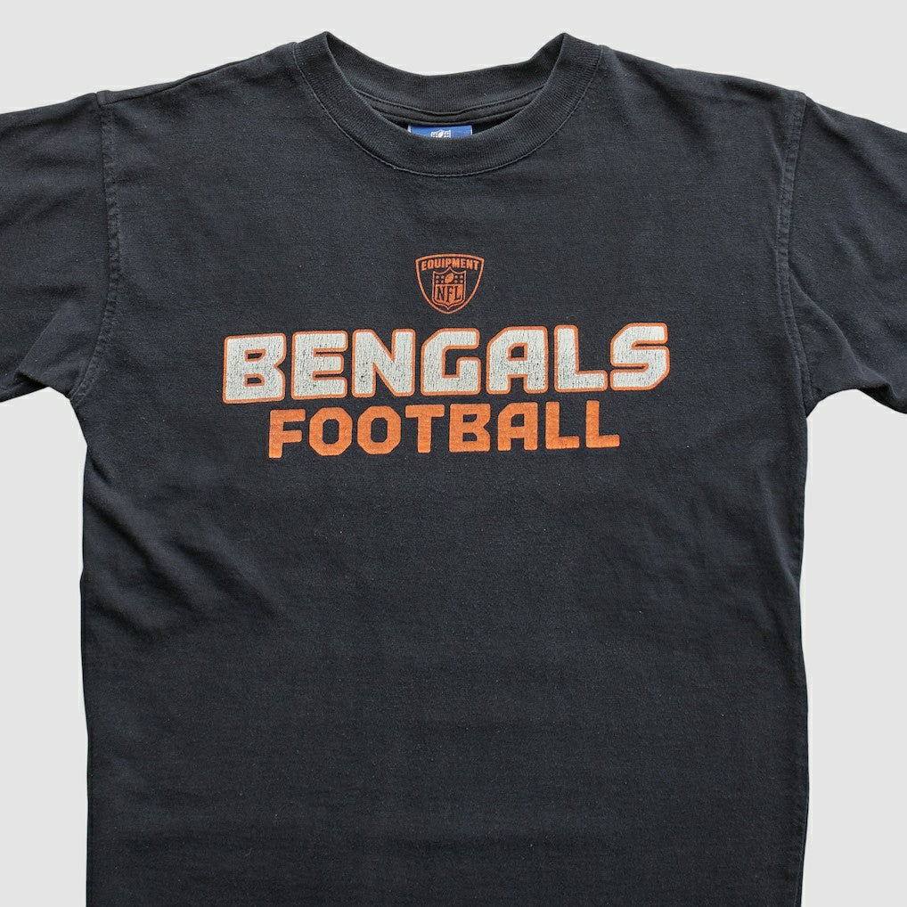 Cincinnati Bengals Reebok 2000s T-Shirt - Black Vintage online