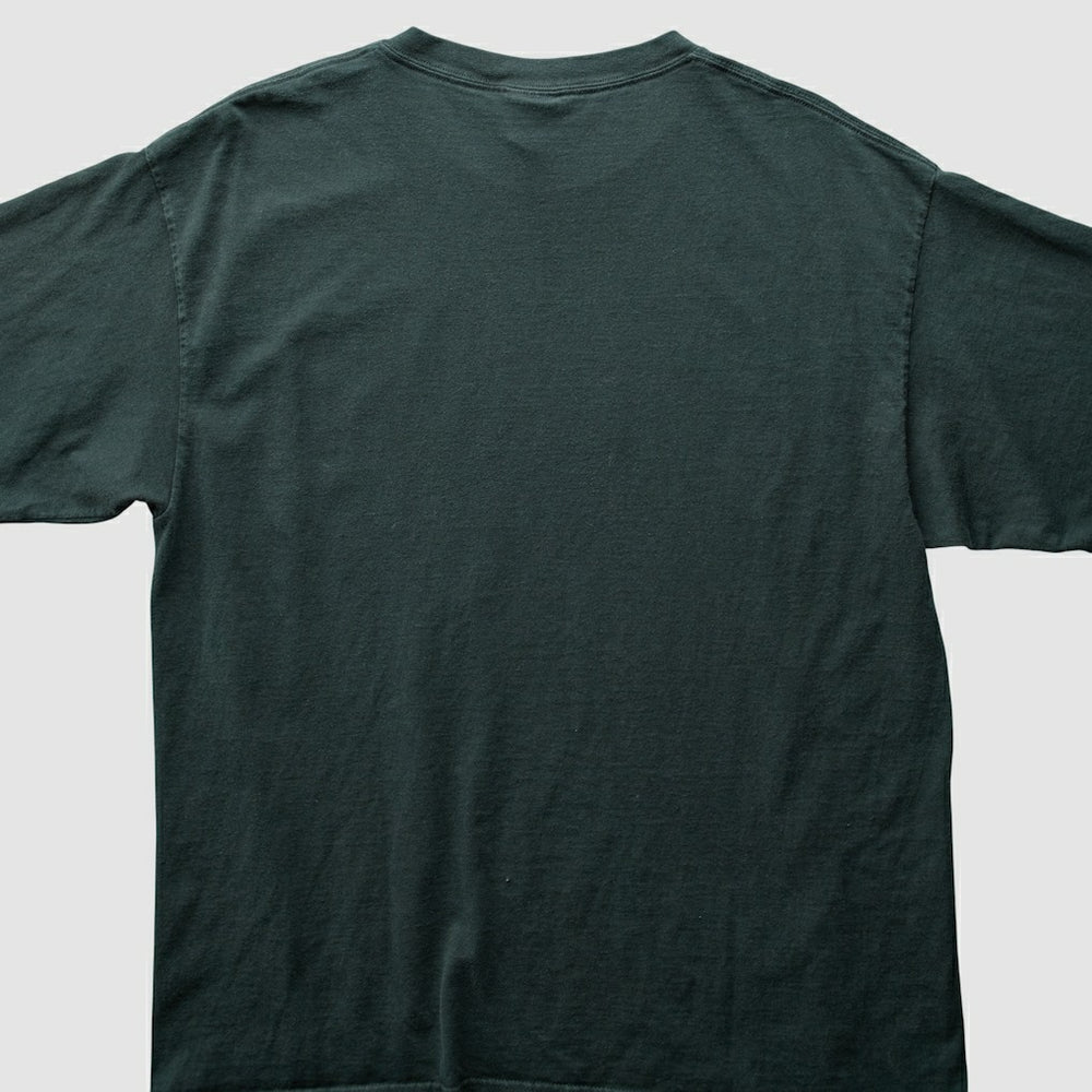 Green Bay Packers NFL 2000s T-Shirt - Black Vintage for sale