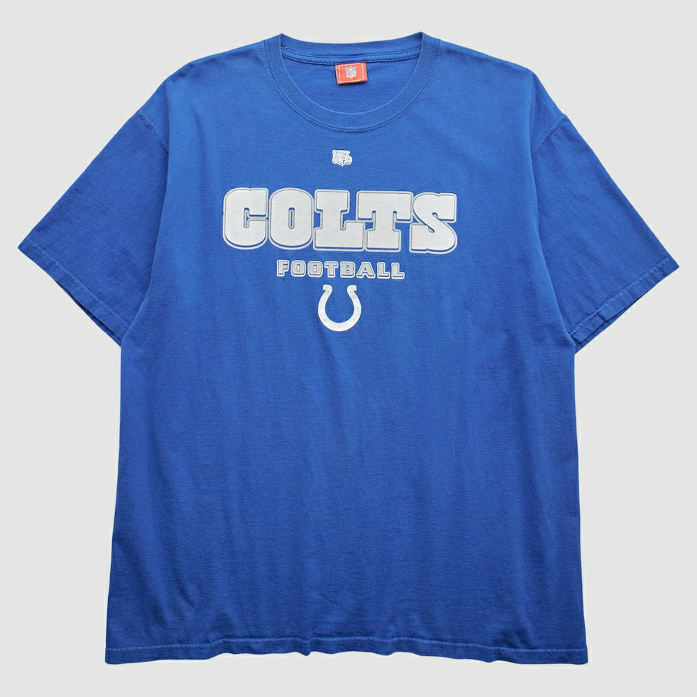 Indianapolis Colts NFL 2000s T-Shirt - Blue Vintage outlet