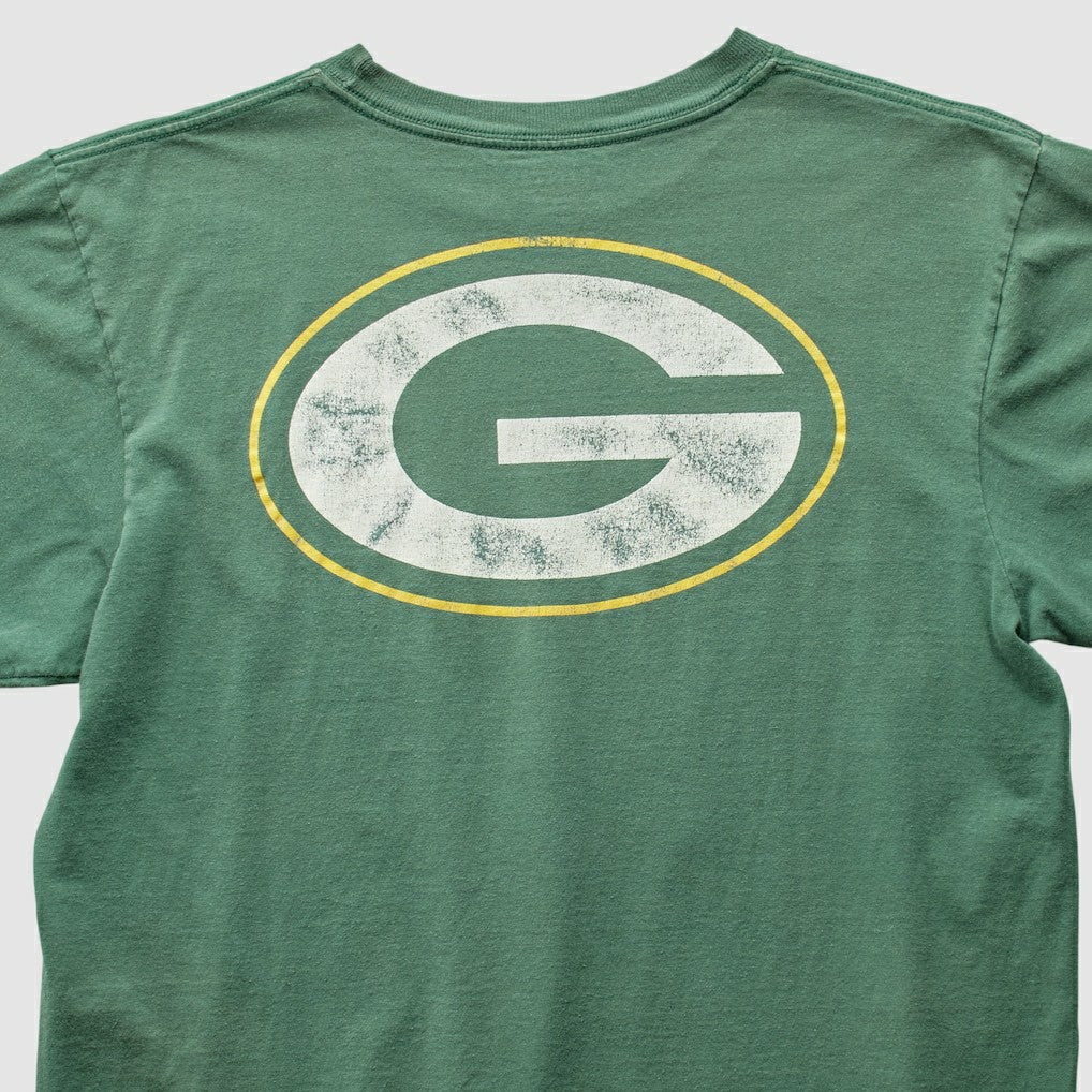 Green Bay Packers 2000s T-Shirt - Green Vintage online