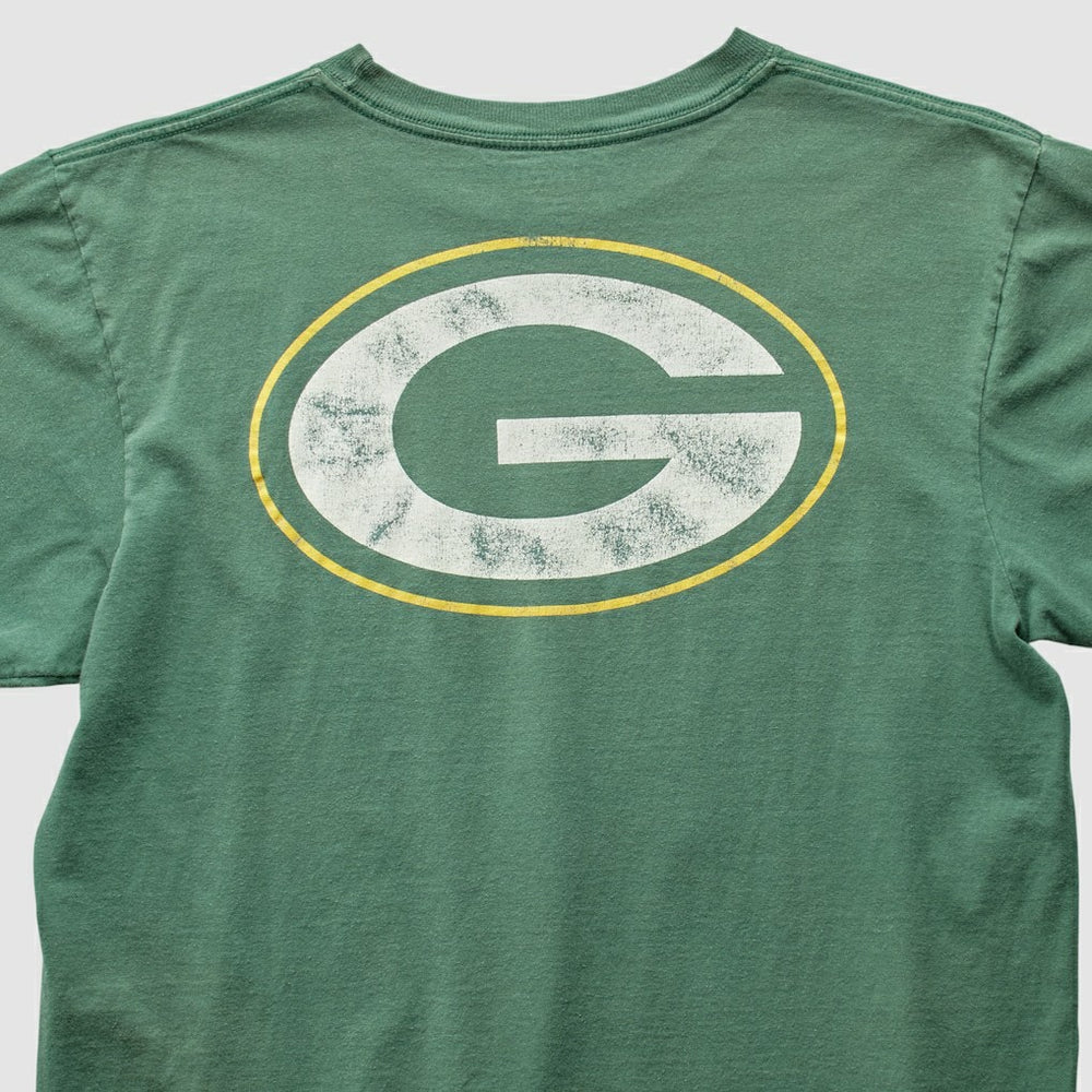 Green Bay Packers 2000s T-Shirt - Green Vintage online