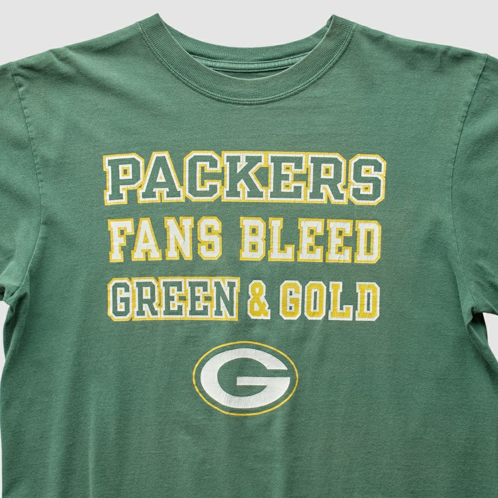 Green Bay Packers 2000s T-Shirt - Green Vintage online