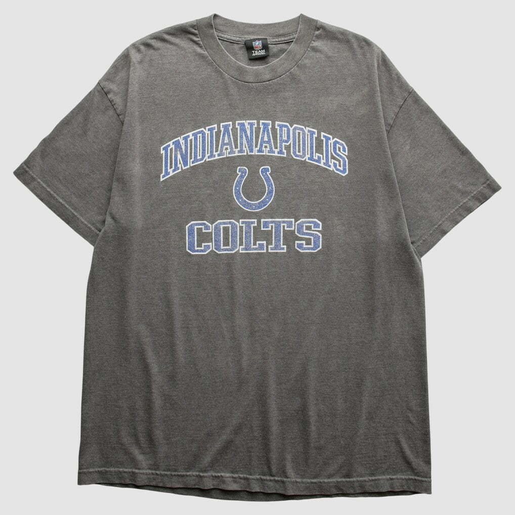 Indianapolis Colts NFL 2010s T-Shirt - Gray Vintage on sale