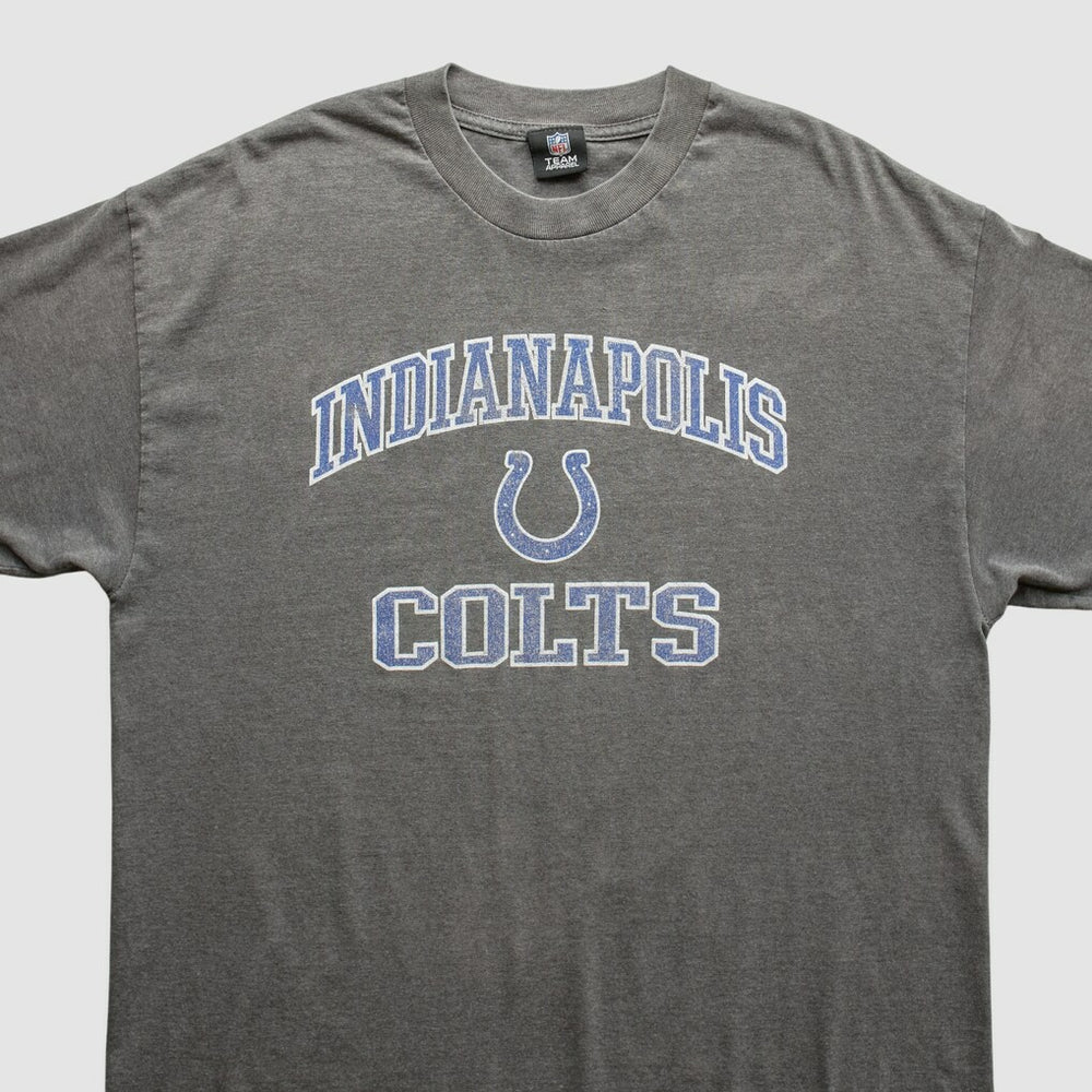 Indianapolis Colts NFL 2010s T-Shirt - Gray Vintage on sale