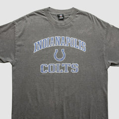 Indianapolis Colts NFL 2010s T-Shirt - Gray Vintage on sale