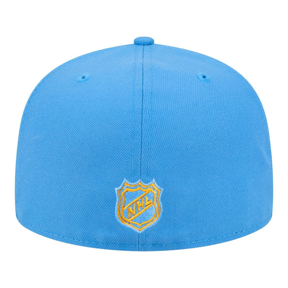 St. Louis Blues New Era Core 59FIFTY Fitted Hat Light Blue
